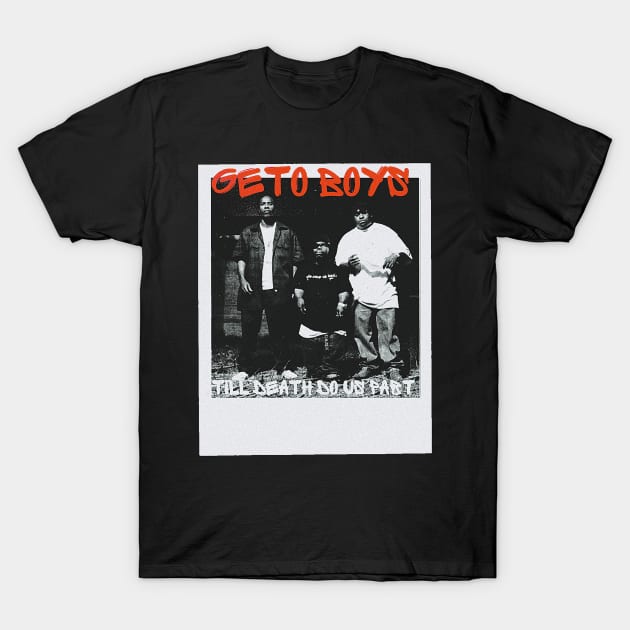 geto boys T-Shirt by Butones gym
